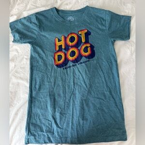 Teal Graphic T-Shirt with Bold Print